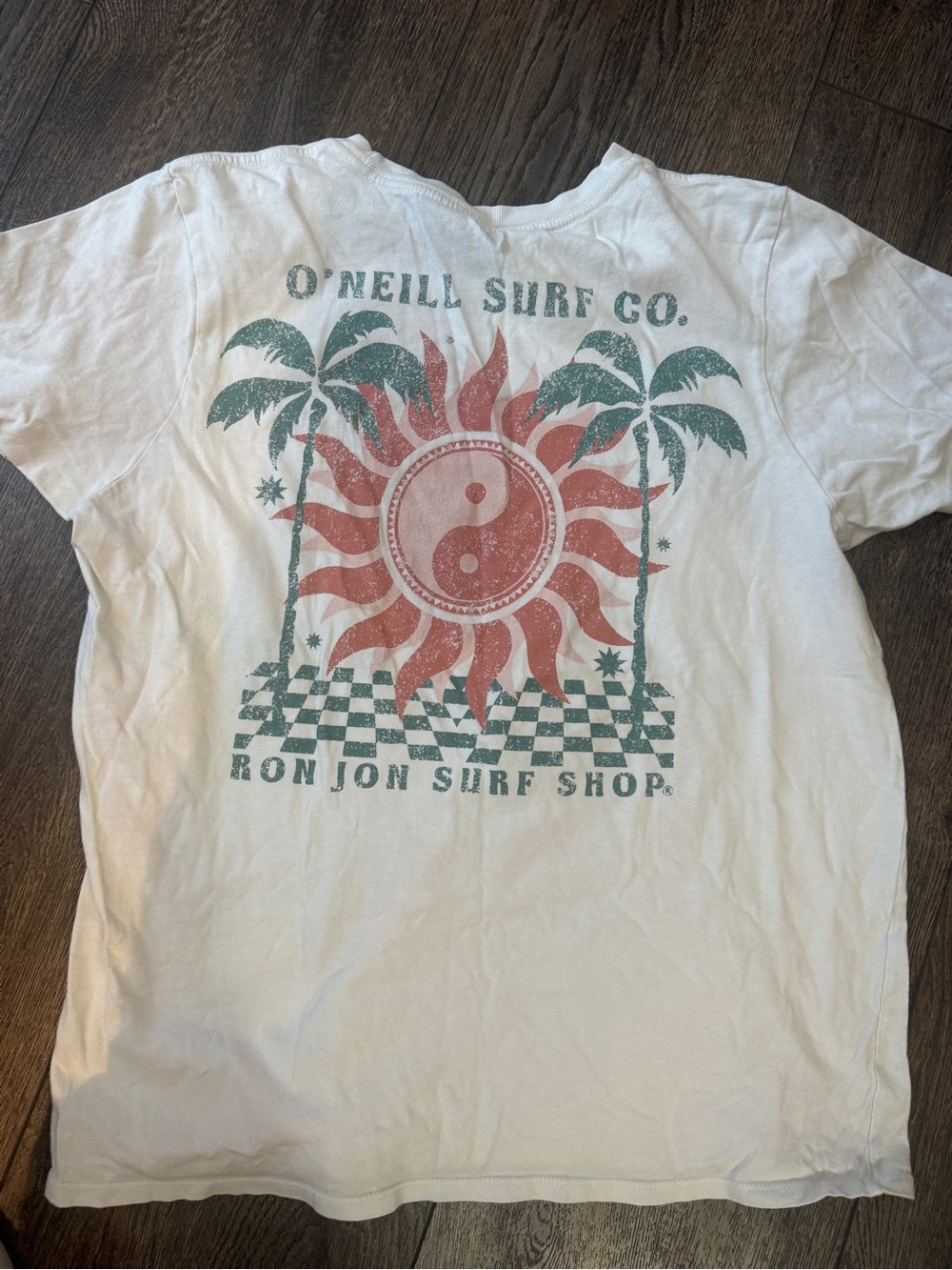 O’Neill Graphic Tee with Sun Print